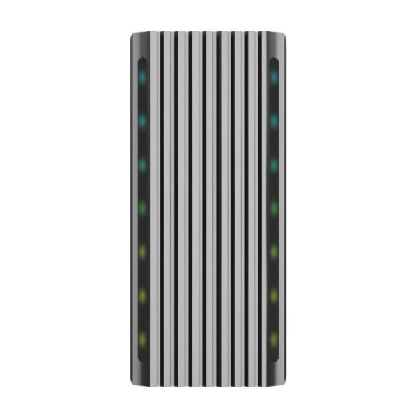 art_ais-caja20asm2-rgb011gr_2 Caja Externa para Disco SSD M.2 SATA/NVMe Aisens ASM2-RGB011GR/ USB 3.2 Gen2/ Sin Tornillos