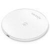 Base de carga Inalámbrica Aisens ASCH-15W1WC057-W/ 15W/ Blanco