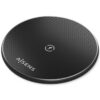 Base de carga Inalámbrica Aisens ASCH-15W1WC058-BK 15W/ Negro