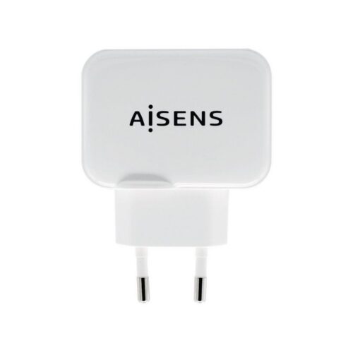 art_ais-carga20a110-0439_1-2 Cargador de Pared Aisens A110-0439/ 2xUSB/ 17W