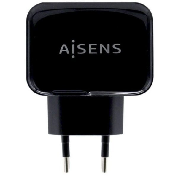 art_ais-carga20a110-0440_1-2 Cargador de Pared Aisens A110-0440/ 2xUSB/ 17W