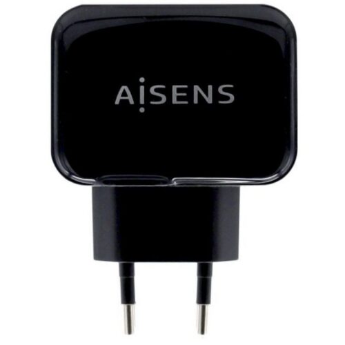 art_ais-carga20a110-0440_1 Cargador de Pared Aisens A110-0440/ 2xUSB/ 17W