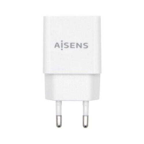 art_ais-carga20a110-0526_1 Cargador de Pared Aisens A110-0526/ 1xUSB/ 10W