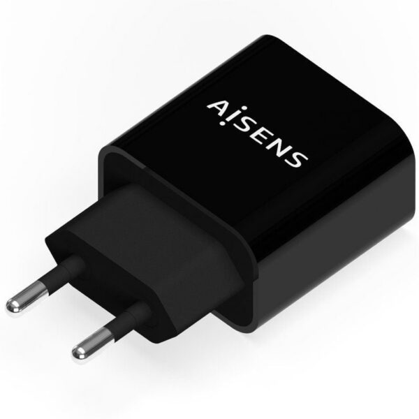 art_ais-carga20a110-0538_2 Cargador de Pared Aisens A110-0538/ 1xUSB Tipo-C PD3.0/ 20W/ Negro