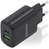 art_ais-carga20a110-0910_2 Cargador de Pared GaN Aisens A110-0910/ 1xUSB Tipo-C/ 1xUSB/ 20W/ Negro