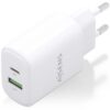 art_ais-carga20a110-0911_2 Cargador de Pared GaN Aisens A110-0911/ 1xUSB Tipo-C/ 1xUSB/ 25W/ Blanco