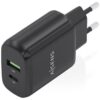 art_ais-carga20a110-0924_2 Cargador de Pared GaN Aisens A110-0924/ 1xUSB Tipo-C/ 1xUSB/ 30W/ Negro