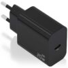 art_ais-carga20a110-0939_1 Cargador de Pared GaN Aisens A110-0939/ 1xUSB Tipo-C/ 20W/ Negro