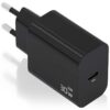 art_ais-carga20a110-0941_1-2 Cargador de Pared GaN Aisens A110-0941/ 1xUSB Tipo-C/ 30W/ Negro