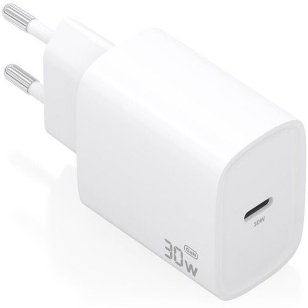 art_ais-carga20a110-0950_1-2 Cargador GaN Aisens A110-0950 30W USB-C Blanco - Carga Rápida y Eficiente