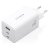 art_ais-carga20asch-100w3p051-w_2 Cargador de Pared GaN Aisens ASCH-100W3P051-W/ 2xUSB Tipo-C/ 1xUSB/ 100W