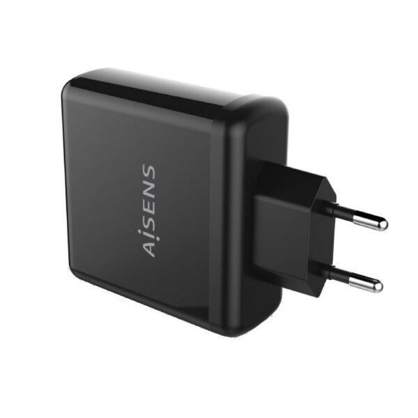 art_ais-carga20asch-1pd60-bk_2 Cargador de Pared Aisens ASCH-1PD60-BK/ 1xUSB Tipo-C/ 60W