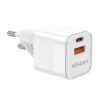 art_ais-carga20asch-30w2p004-w_2 Cargador de Pared GaN Aisens ASCH-30W2P004-W/ 1xUSB Tipo-C/ 1xUSB/ 30W