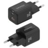 art_ais-carga20asch-30w2p021-bk_2 Cargador de Pared GaN Aisens ASCH-30W2P021-BK/ 1xUSB Tipo-C/ 1xUSB/ 30W