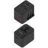 art_ais-carga20asps-2a2c08-bk_2 Cargador de Pared Universal GaN para Viaje Aisens ASPS-2A2C08-BK/ Toma de Corriente Universal/ 2xUSB Tipo-C/ 2xUSB/ 25W