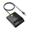 art_ais-dni20ascr-sn06-bk_1 Lector de DNI y Tarjetas Aisens ASCR-SN06-BK/ USB 2.0/ Negro