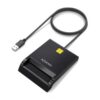 art_ais-dni20ascr-sn06-bk_2 Lector de DNI y Tarjetas Aisens ASCR-SN06-BK/ USB 2.0/ Negro