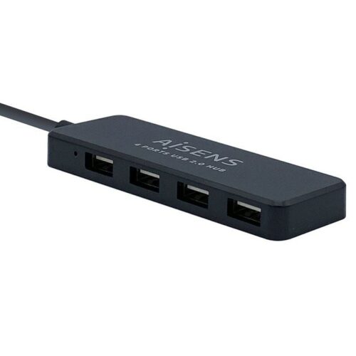 art_ais-hub20a104-0402_1-2 Hub USB 2.0 Aisens A104-0402/ 4xUSB