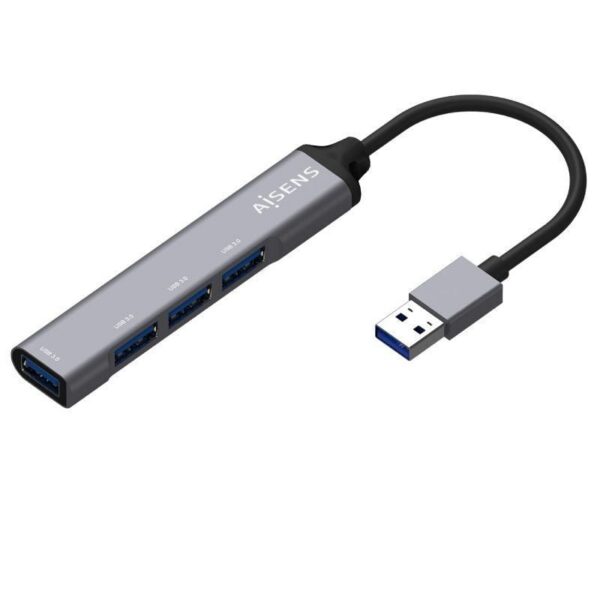 art_ais-hub20a106-0540_1-1 Hub USB 3.0 Aisens A106-0540 - 4 Puertos de Alta Velocidad