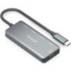 art_ais-hub20a109-0946_1-2 Hub USB Tipo-C Aisens A109-0946/ 2xUSB/ 2xUSB Tipo-C/ 1xUSB Tipo-C PD/ Gris