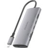 art_ais-hub20asuc-6p029-gr_2 Docking USB Tipo-C Aisens ASUC-6P029-GR/ 1xHDMI 4K/ 1xUSB/ 2xUSB Tipo-C/ 1xLector de Tarjetas/ Gris