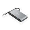 art_ais-hub20asuc-8p010-gr_2 Docking USB-C Aisens 8 en 1 - 4K HDMI, VGA, Ethernet, USB y PD 100W - Gris