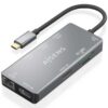 art_ais-hub20asuc-9p018-gr_1-2 Docking USB Tipo-C Aisens ASUC-9P018-GR/ 2xHDMI 4K/ 3xUSB/ 1xRJ45/ 1xLector Tarjetas/ 1xUSB Tipo-C PD/ Gris