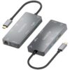 art_ais-hub20asuc-9p018-gr_2 Docking USB Tipo-C Aisens ASUC-9P018-GR/ 2xHDMI 4K/ 3xUSB/ 1xRJ45/ 1xLector Tarjetas/ 1xUSB Tipo-C PD/ Gris