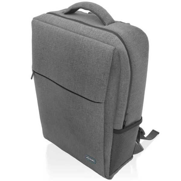 Mochila Aisens ASBG-BP081-GR para Portátiles hasta 17"/ Gris
