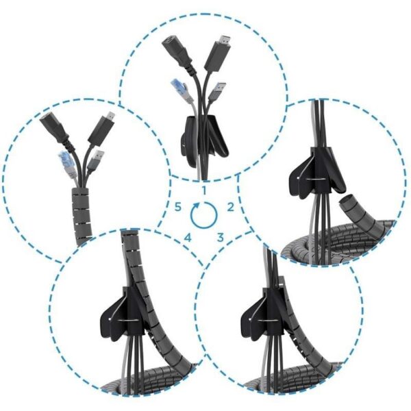 art_ais-org20a151-0899_2 Organizador de Cables en Espiral Aisens A151-0899/ 6m