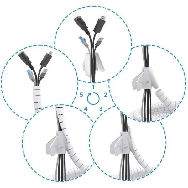 art_ais-org20a151-0918_2 Organizador de Cables en Espiral Aisens A151-0918/ 2m