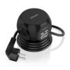 art_ais-regleta20asps-2a2c05-bk_1-2 Regleta con Interruptor Aisens ASPS-2A2C05-BK/ 3 Tomas de Corriente/ 2 USB Tipo-C/ 2 USB/ Cable 1.4m/ Negro