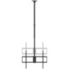 art_ais-sop20ct100tsle-393_2 Soporte de Techo Inclinable/ Giratorio/ Nivelable/ Extensible Aisens CT100TSLE-393 para TV de 50-100"/ hasta 80kg