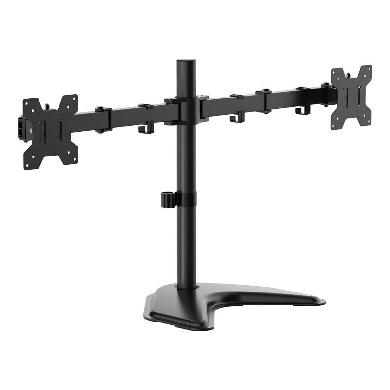 Soporte de Mesa Giratorio para 2 Monitores Aisens DT32TSR-285 - Hasta 10kg