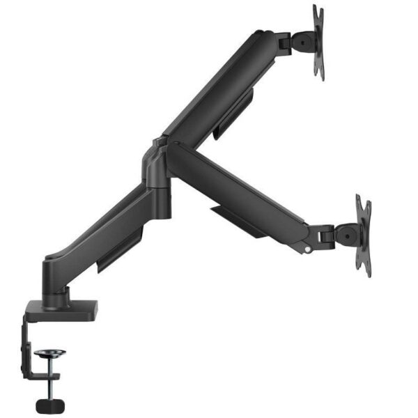 art_ais-sop20dt32tsr-357_2 Soporte de Mesa con Contrapeso para 2 Monitores Aisens DT32TSR-357/ Giratorio/ Inclinable/ hasta 9kg