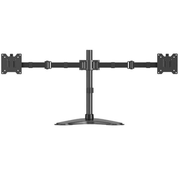 Soporte de Sobremesa para 2 Monitores Aisens DT35TSR-361/ hasta 20kg