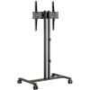 art_ais-sop20ft55te-213_2 Soporte de Suelo Inclinable con Ruedas Aisens FT55TE-213 para TV de 32-55"/ hasta 35kg