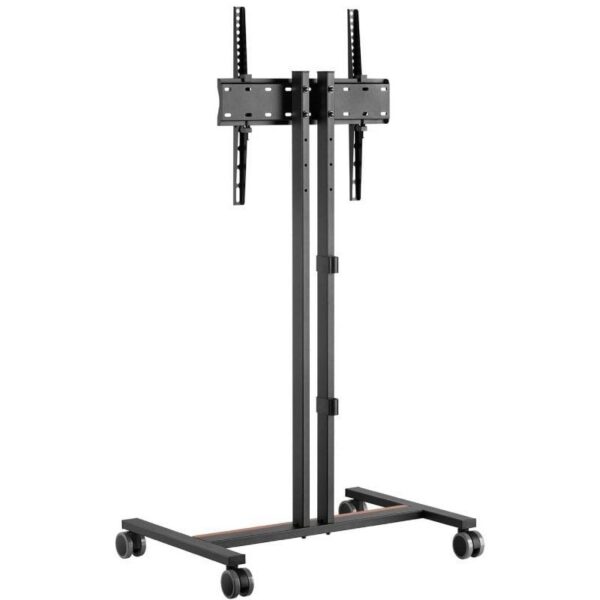 art_ais-sop20ft55te-213_2 Soporte de Suelo Inclinable con Ruedas Aisens FT55TE-213 para TV de 32-55"/ hasta 35kg