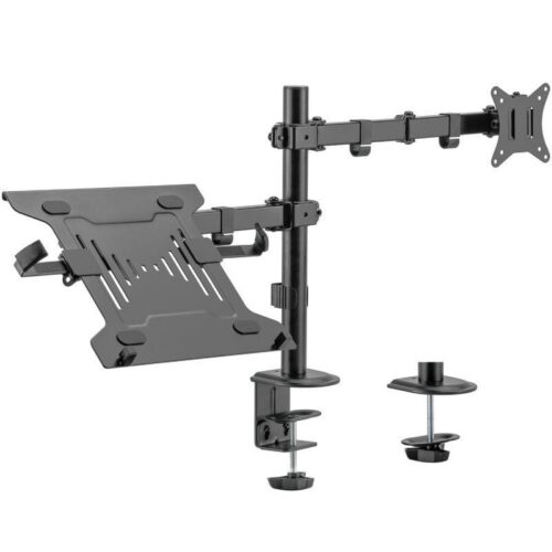 art_ais-soporte20dtl32tsr-193_1-2 Soporte de Mesa Orientable/ Inclinable DTL32TSR-193 para TV y Portátil de 17-32"