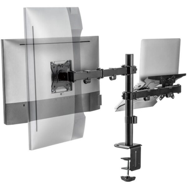 art_ais-soporte20dtl32tsr-193_2 Soporte de Mesa Orientable/ Inclinable DTL32TSR-193 para TV y Portátil de 17-32"