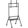 Soporte de Suelo con Ruedas Aisens FT86FE-329 para TV de 37-86"/ hasta 80kg