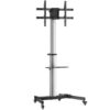 art_ais-soporte20ft86tre-197_1-2 Soporte de Suelo Inclinable con Ruedas Aisens FT86TRE-197 para TV 37-86"/ hasta 50kg