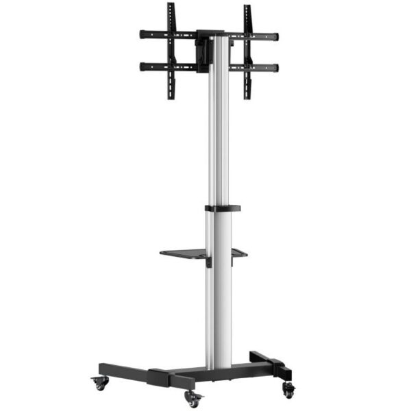 art_ais-soporte20ft86tre-197_2 Soporte de Suelo Inclinable con Ruedas Aisens FT86TRE-197 para TV 37-86"/ hasta 50kg