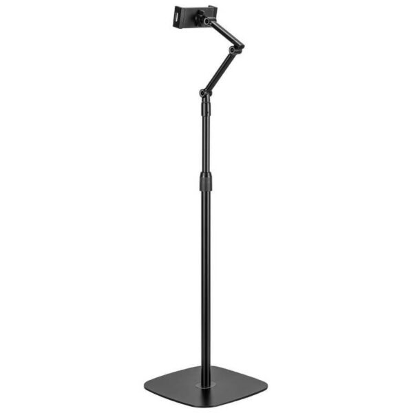 Soporte de Suelo Giratorio/ Inclinable/ Nivelable/ Rotable Aisens MSF3P-301 para Tablet 4.7-12.9"