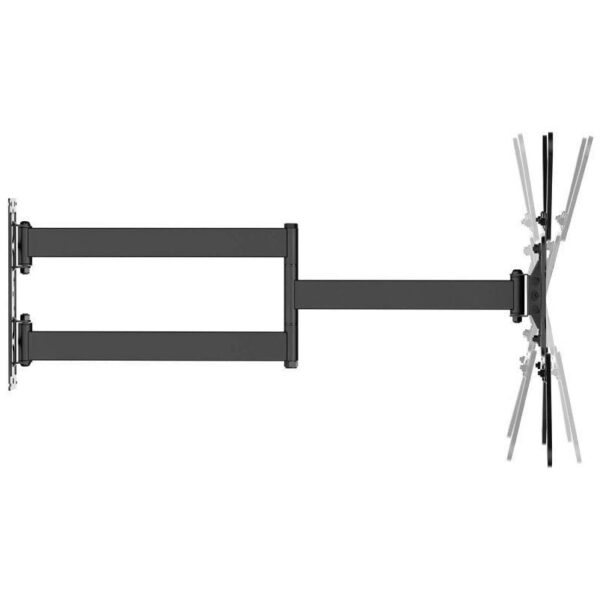 art_ais-soporte20wt65tsle-383_2 Soporte de Pared Giratorio/ Inclinable/ Nivelable Aisens WT65TSLE-383 para Monitores y TV de 23-65"/ hasta 35kg