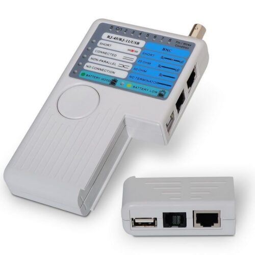 art_ais-tester20a142-0313_1 Tester Aisens A142-0313 para RJ11-RJ12-RJ45/ USB/ Coaxial