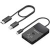 Adaptador/Transmisor de vídeo inalámbrico USB Tipo-C - HDMI Aisens ASWL-H2KDC30M05-BK/ 100W