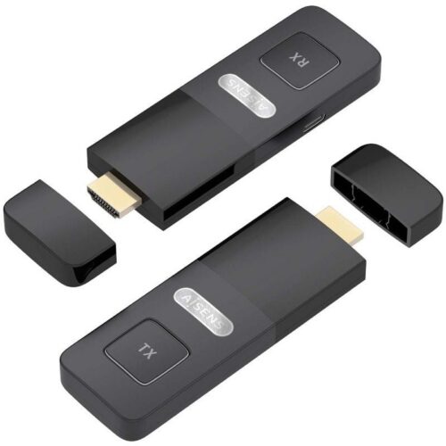art_ais-transm20aswl-h2k30m001-bk_1-2 Adaptador/Transmisor de vídeo inalámbrico HDMI Aisens ASWL-H2K30M001-BK