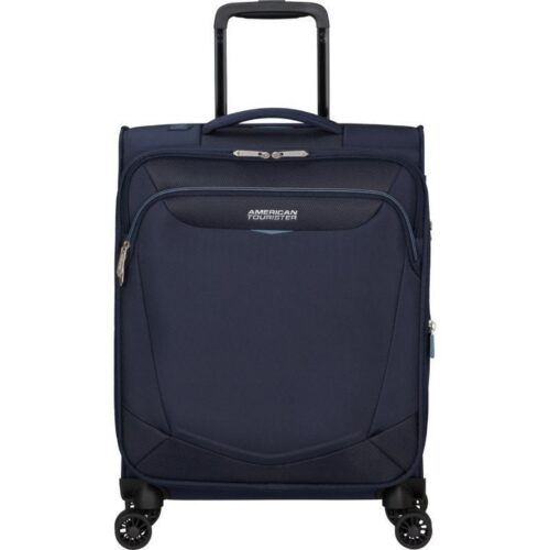 art_amt-maleta20149498-1596_1-2 Maleta de Cabina American Tourister SummerRide Spinner 55cm/ 55x40x23cm/ 4 Ruedas/ Azul Marino
