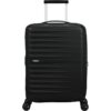 Maleta de Cabina American Tourister FastForward Spinner Expansible 55cm/ 55x40x23cm/ 4 Ruedas/ Negro